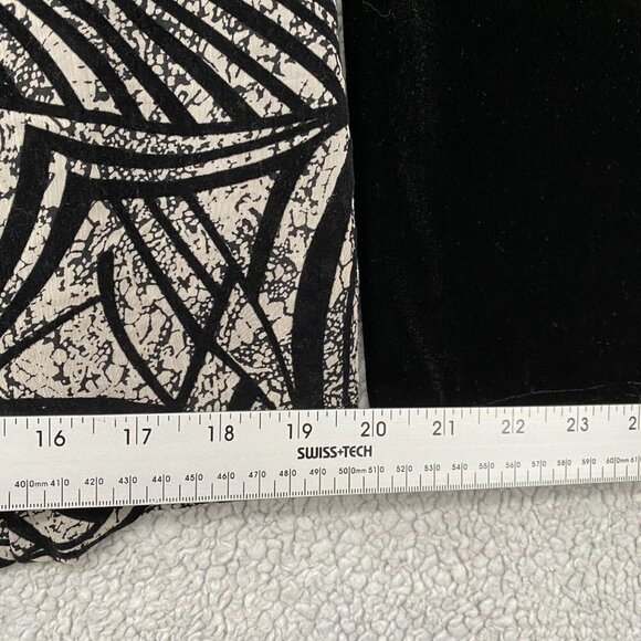 Vintage Picadilly Jacket Cardigan Women's Size XL Black Textured Fashions Office - Picture 4 of 8